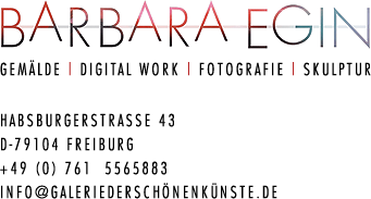 Barbara Egin Gemälde Fotografien Skulpturen
